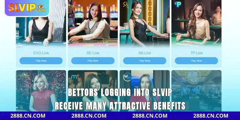 Login SLVIP