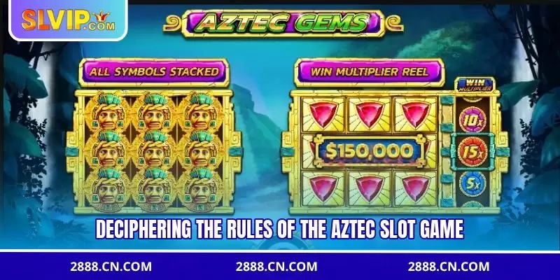Deciphering the rules of the AZTEC slot game