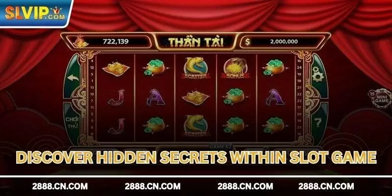 Discover hidden secrets within Slot Game SLVIP