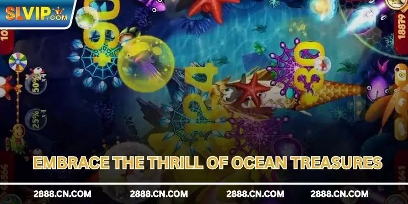 Embrace the thrill of ocean treasures in Fishing SLVIP