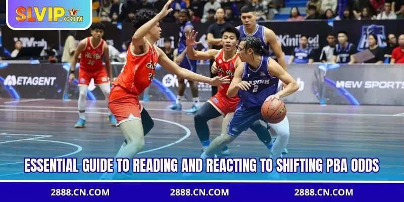 Essential guide to reading and reacting to shifting PBA odds