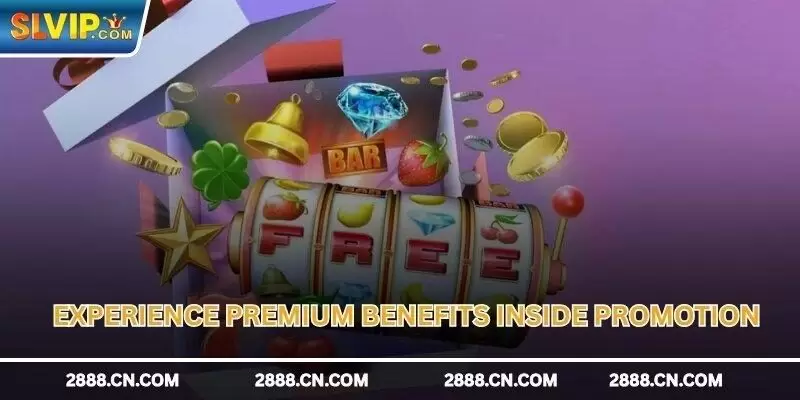 Experience premium benefits inside promotion SLVIP