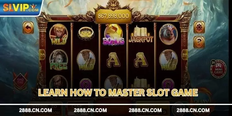 Learn how to master Slot Game SLVIP gameplay