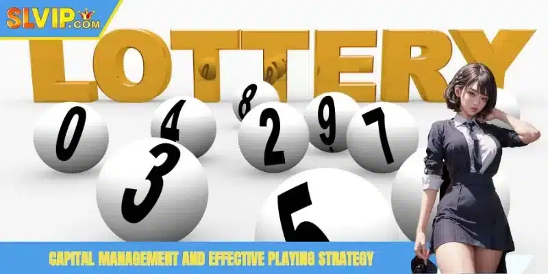 Capital management and effective playing strategy