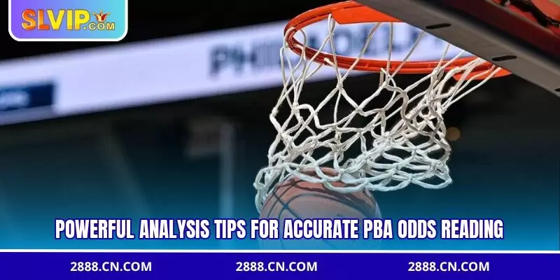 Powerful analysis tips for accurate PBA odds reading