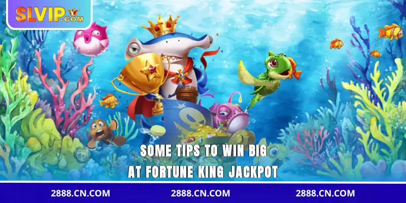 Some features of the game Fortune King Jackpot