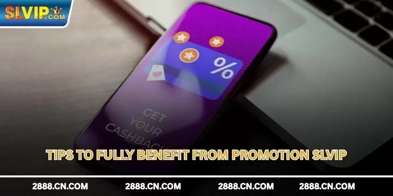 Tips to fully benefit from promotion SLVIP programs