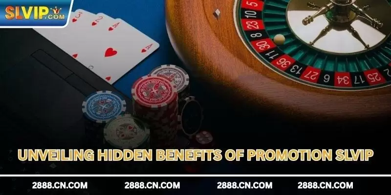 Unveiling hidden benefits of Promotion SLVIP offers