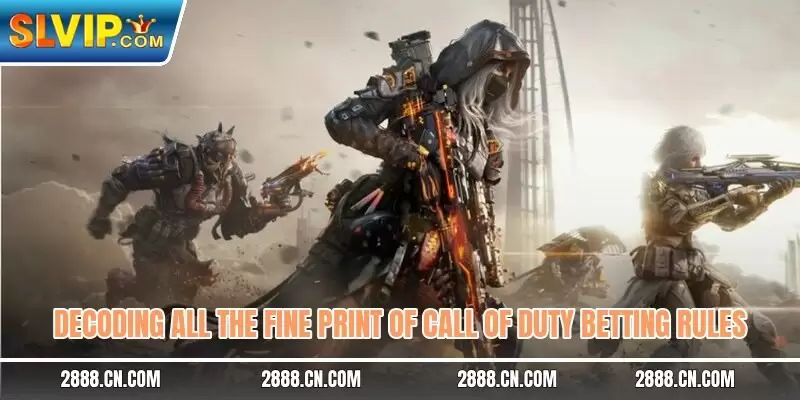 Decoding all the fine print of Call of Duty betting rules