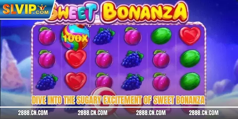Dive into the sugary excitement of Sweet Bonanza