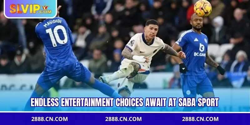 Endless entertainment choices await at SABA sport