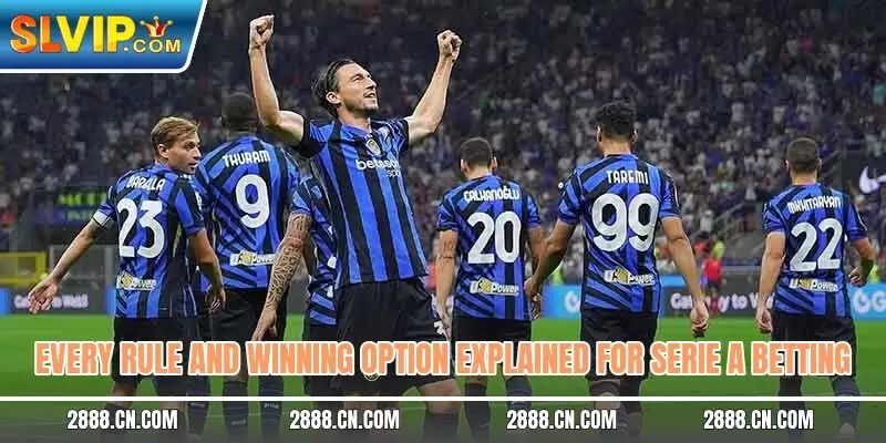 Every rule and winning option explained for Serie A betting