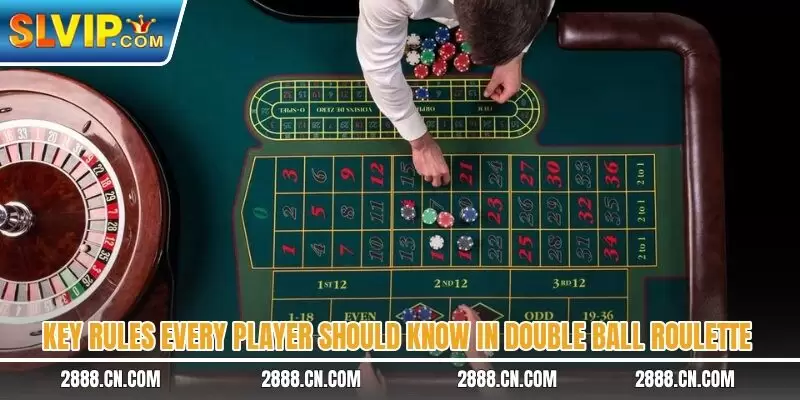 Key rules every player should know in double ball roulette