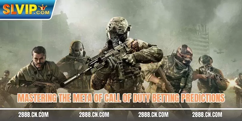 Mastering the meta of Call of Duty betting predictions