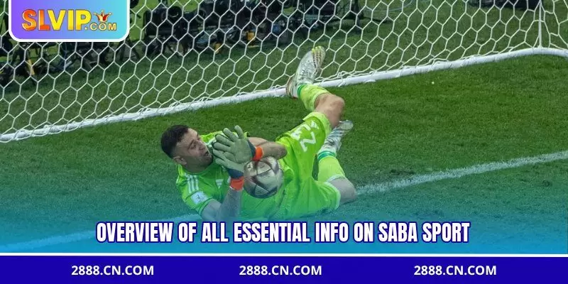 Overview of all essential info on SABA sport