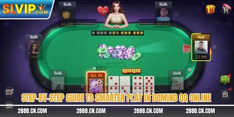 Step-by-step guide to smarter play in domino QQ online