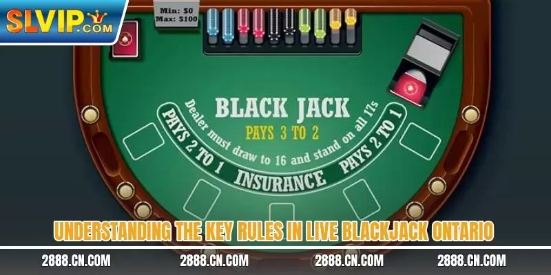 Understanding the key rules in live blackjack ontario