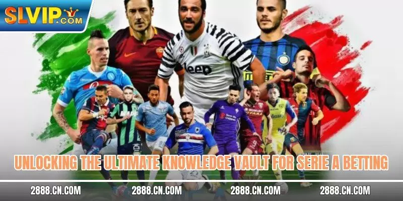 Unlocking the ultimate knowledge vault for Serie A betting