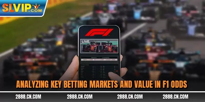 Analyzing key betting markets and value in F1 odds