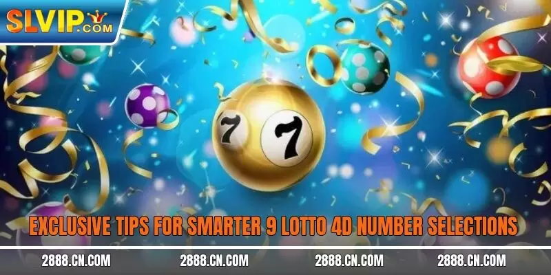 Exclusive tips for smarter 9 lotto 4D number selections