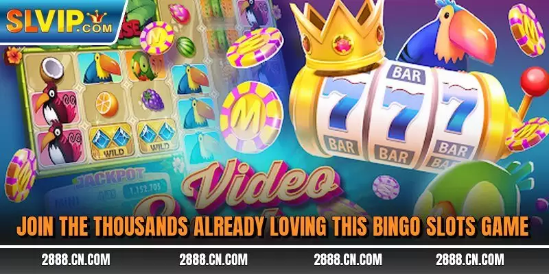 Join the thousands already loving this bingo slots game