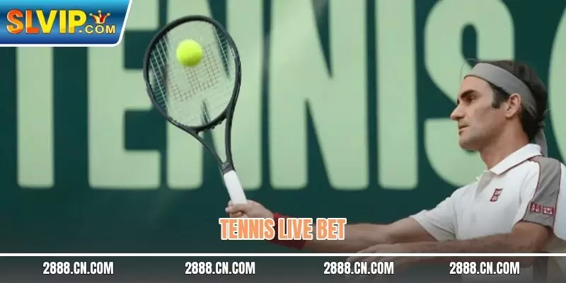 Tennis Live Bet