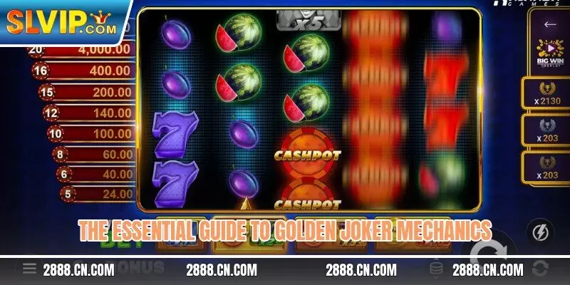 The essential guide to Golden Joker mechanics