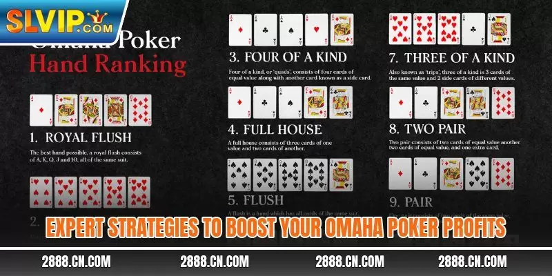 Expert strategies to boost your Omaha Poker profits