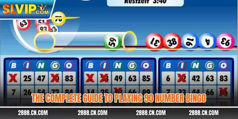 The complete guide to playing 90 Number Bingo