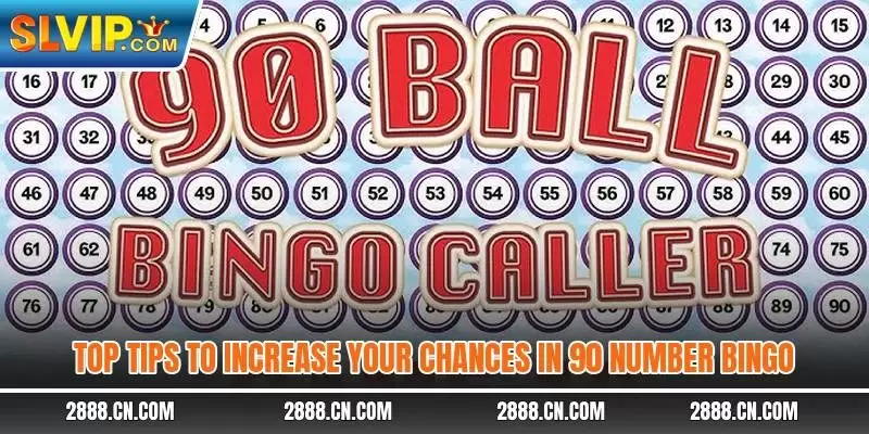 Top tips to increase your chances in 90 Number Bingo