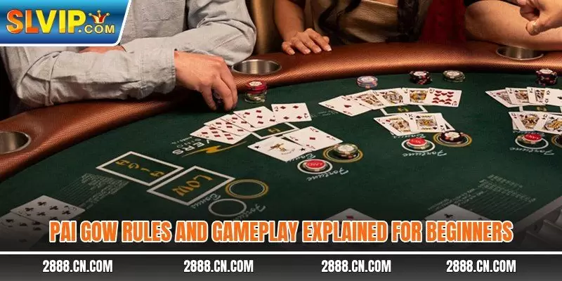Pai Gow rules and gameplay explained for beginners