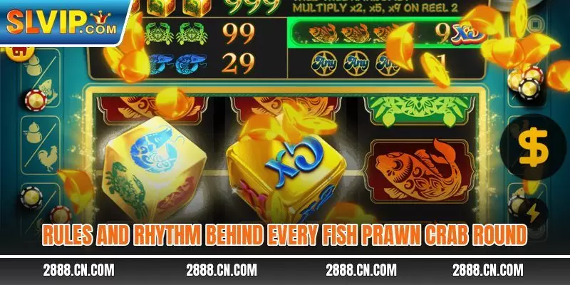 Rules and rhythm behind every fish prawn crab round