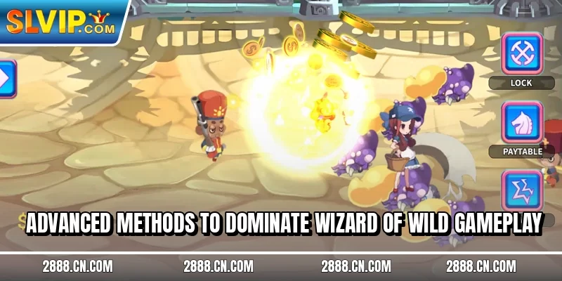 Advanced methods to dominate Wizard Of Wild gameplay