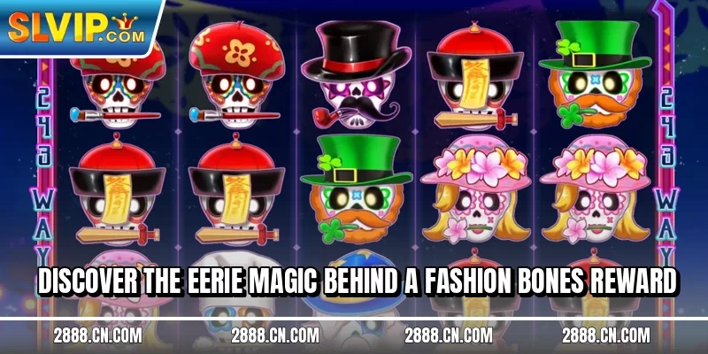 Discover the eerie magic behind a Fashion Bones reward