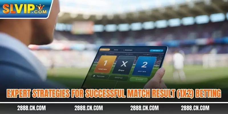 Expert strategies for successful match result (1x2) betting