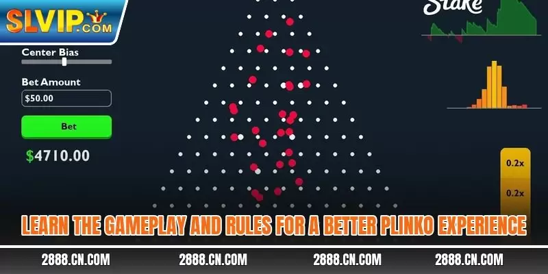 Learn the gameplay and rules for a better Plinko experience